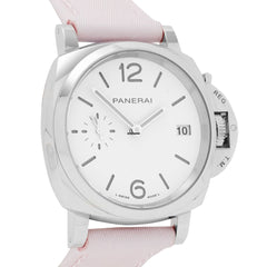Luminor Due 38 PAM01425 White