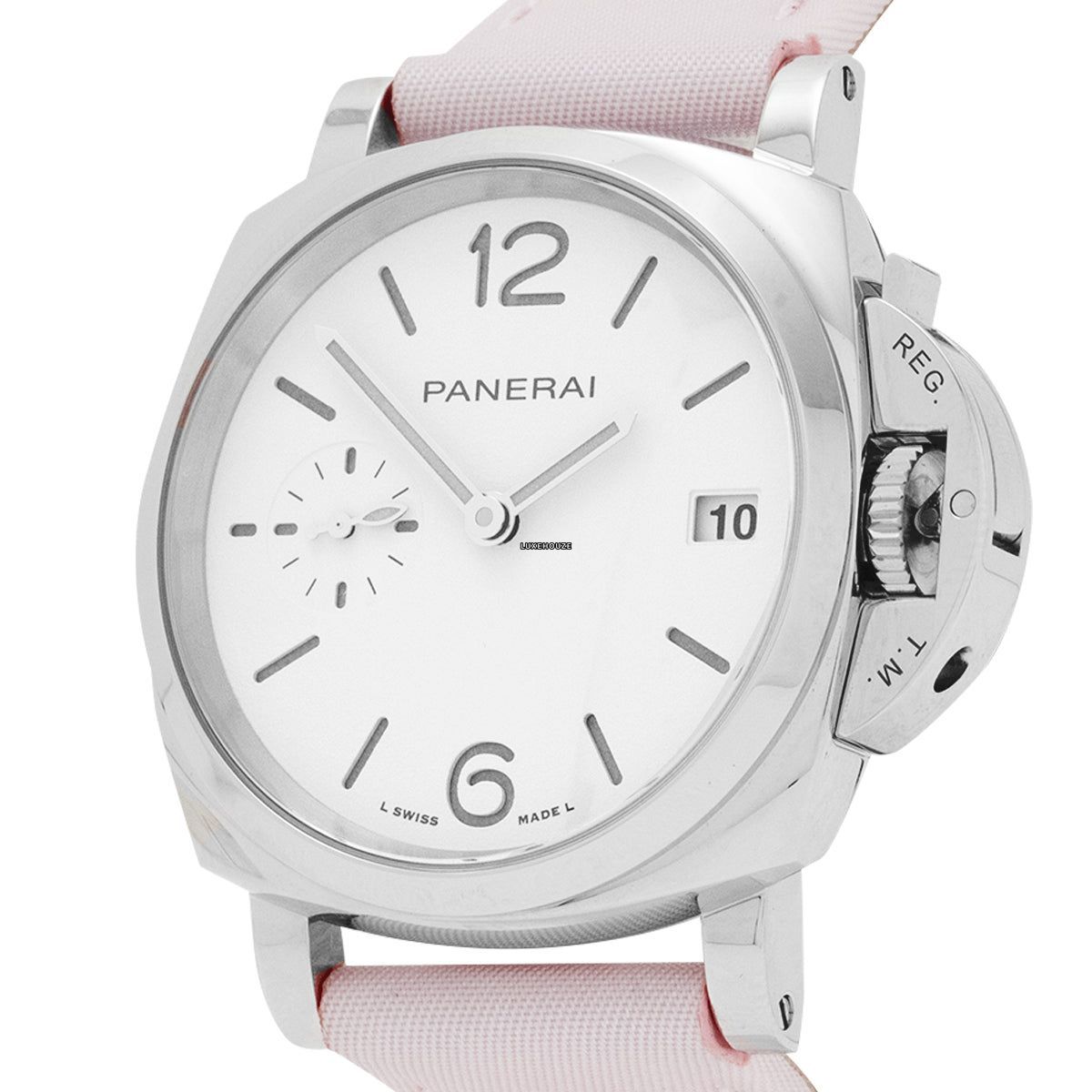 Luminor Due 38 PAM01425 White