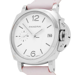 Luminor Due 38 PAM01425 White