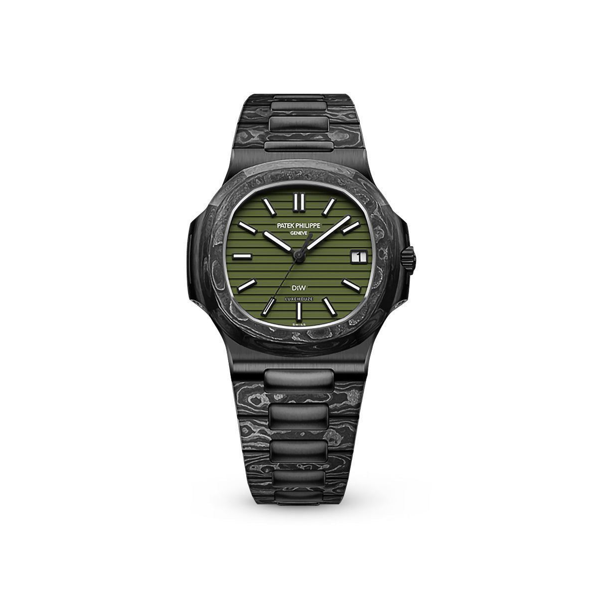 DiW Patek Philippe The Black Grail Khaki