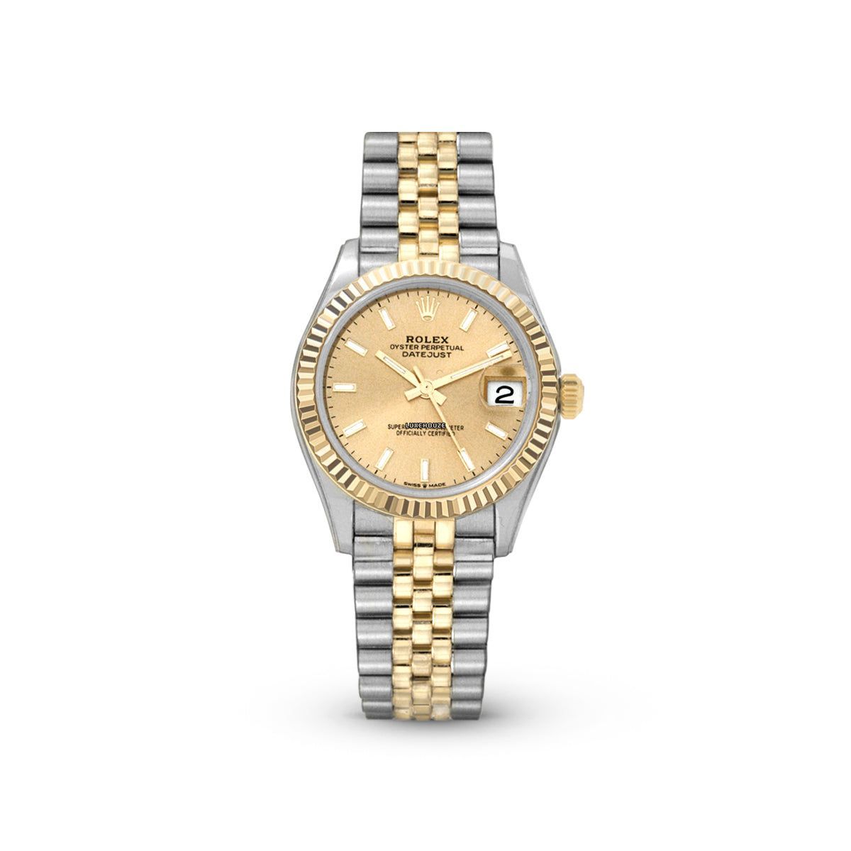 Rolex Datejust 31 278273 Champagne Index Jubilee