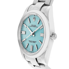 Rolex Oyster Perpetual 41 124300 Tiffany Blue