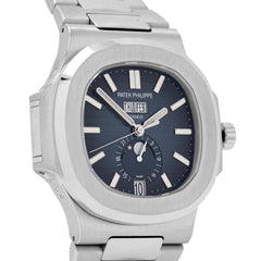 Patek Philippe Annual Calendar Nautilus 5726/1A-014 Blue