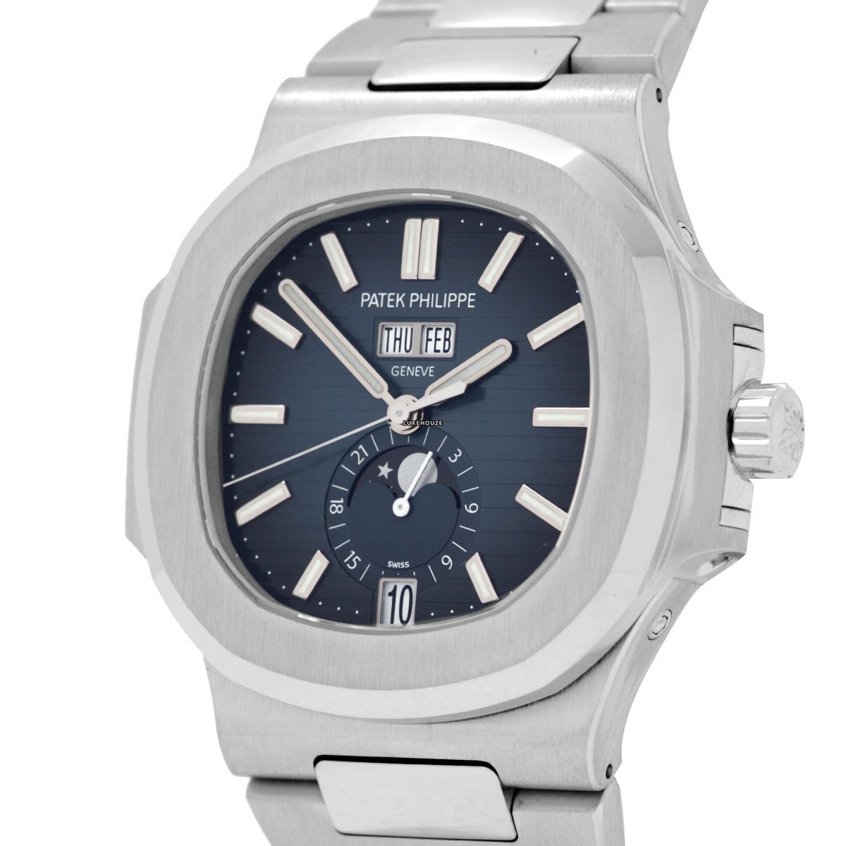 Patek Philippe Nautilus 5726/1A-014 Blue