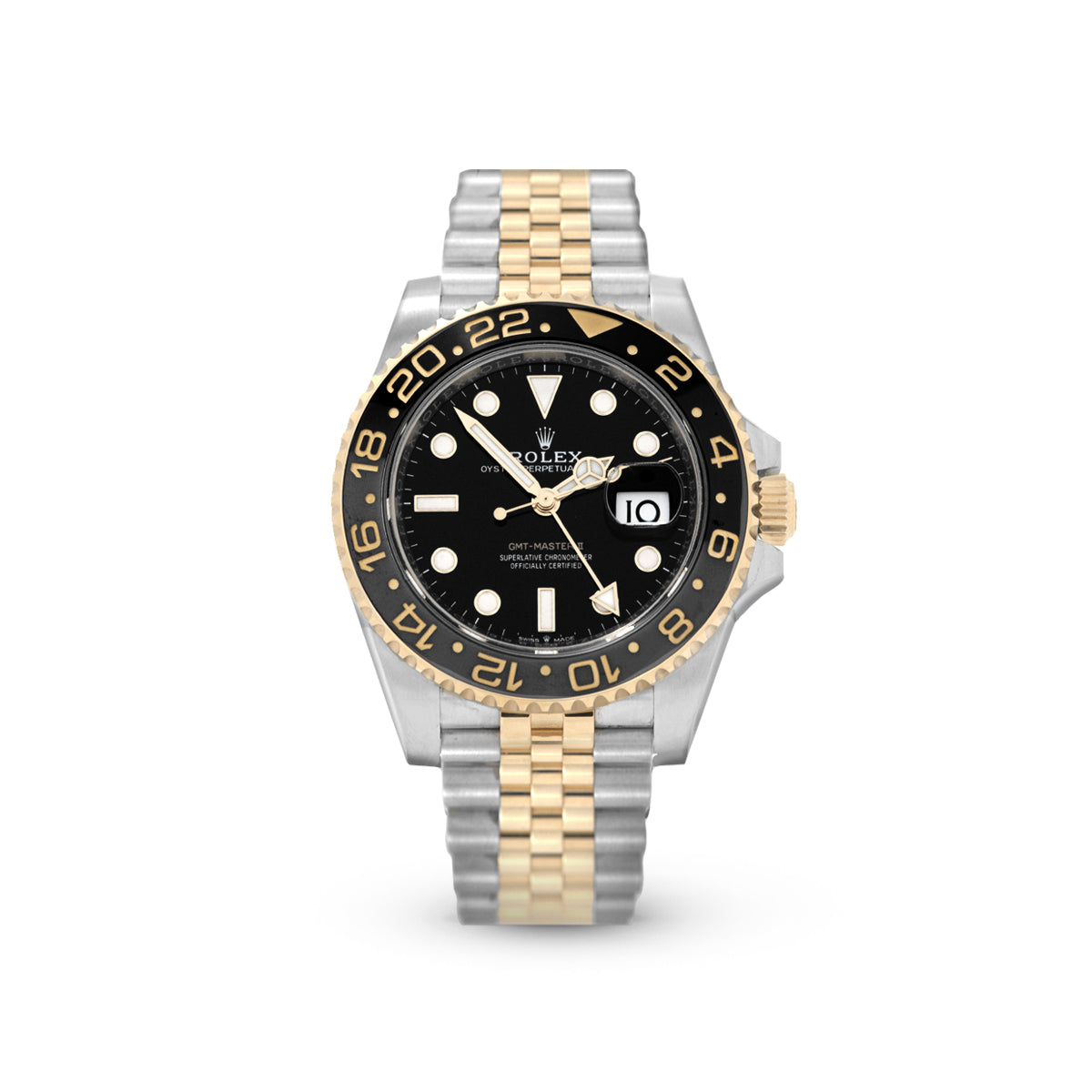 Rolex GMT-Master II 126713GRNR Black Jubilee