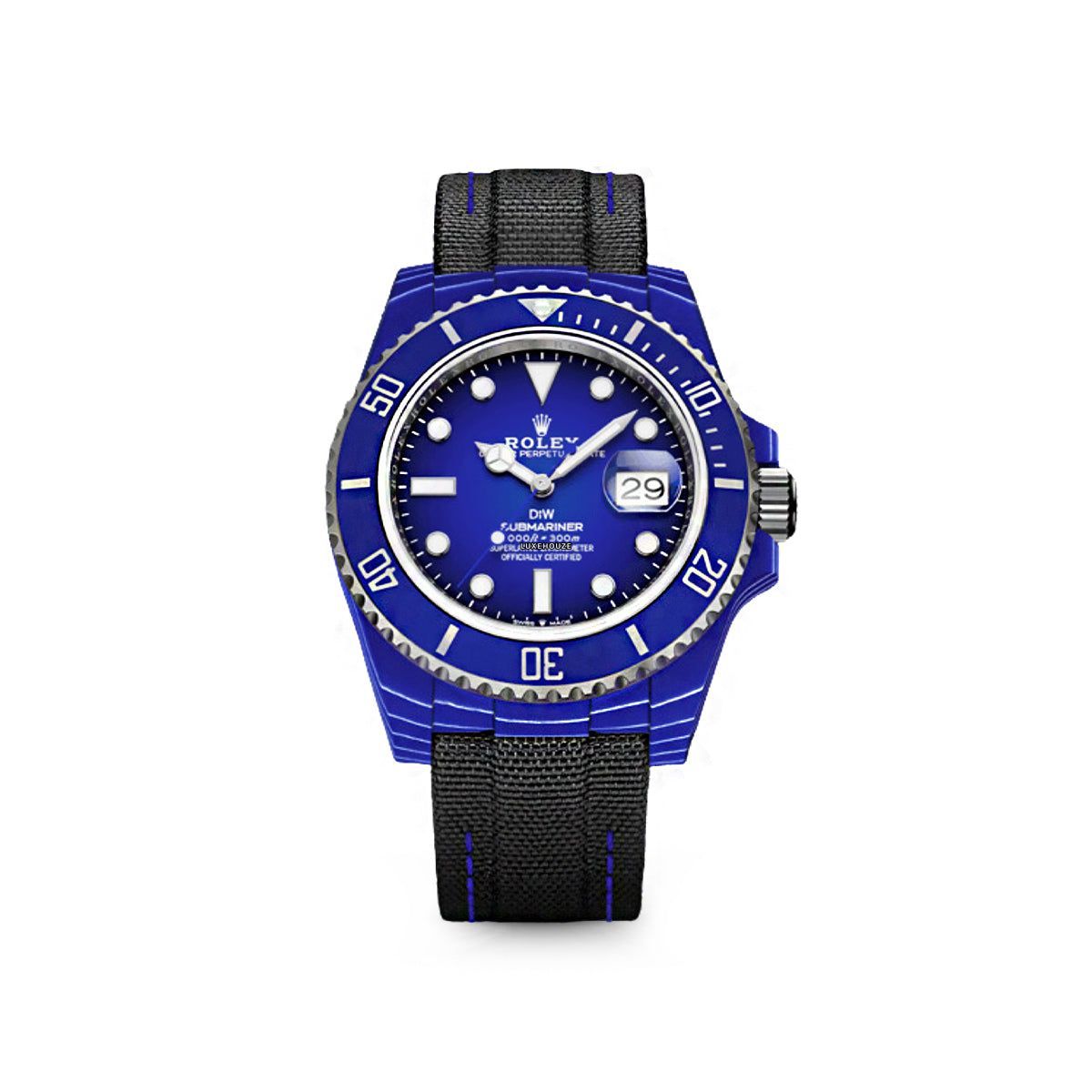 DiW Submariner Deep Blue