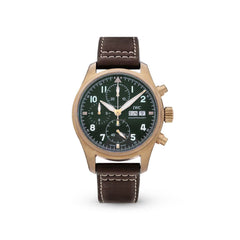 IWC Pilot Splitfire Chronograph IW387902 Dark Green