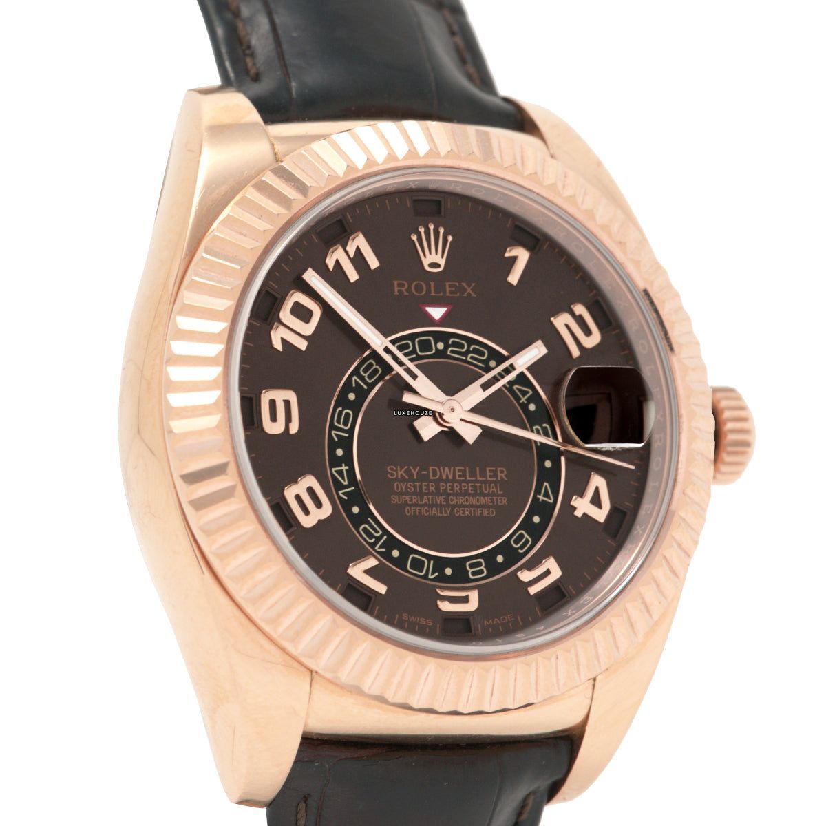 Rolex Sky-Dweller 326135 Choco