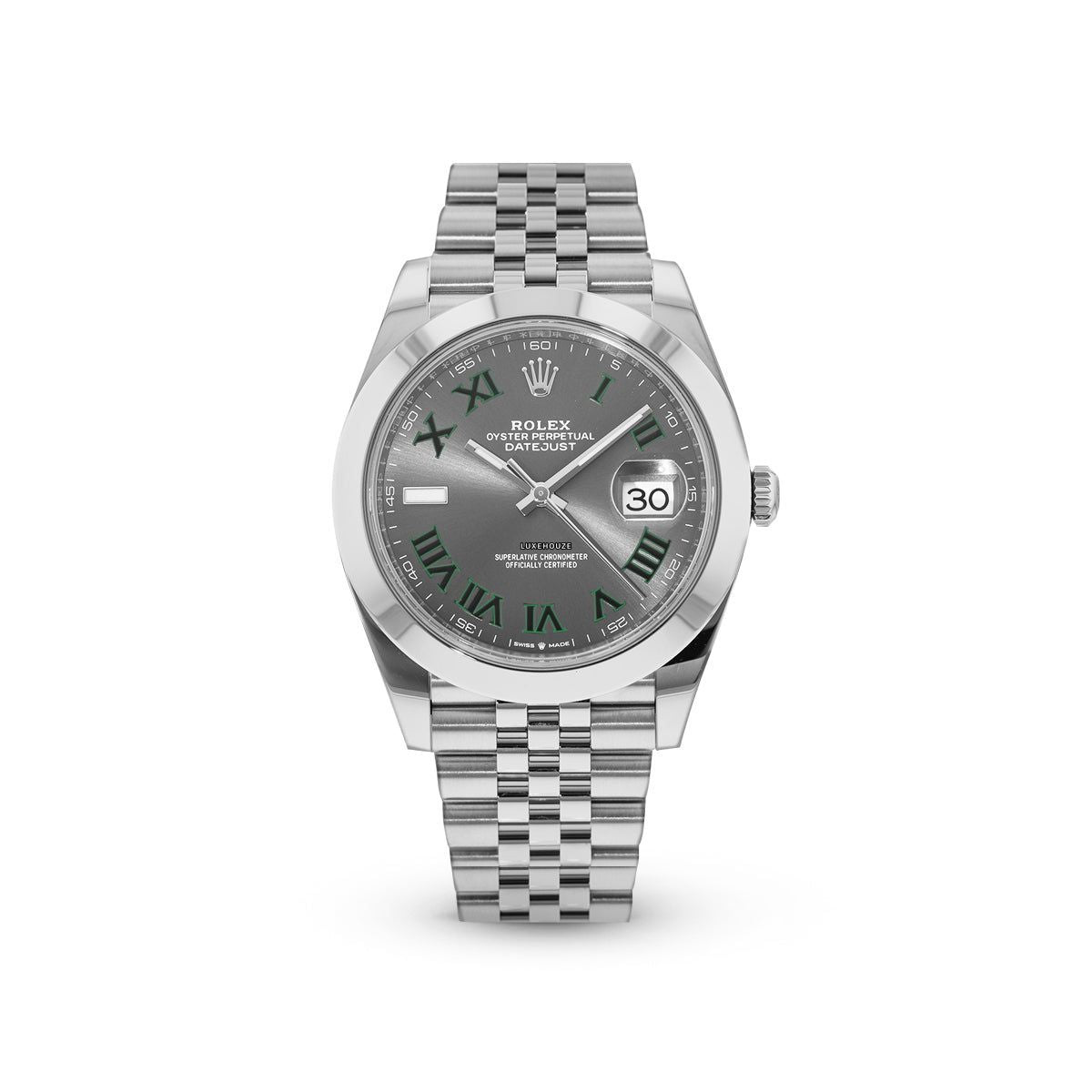 Rolex Datejust 41 126300 Wimbledon Jubilee