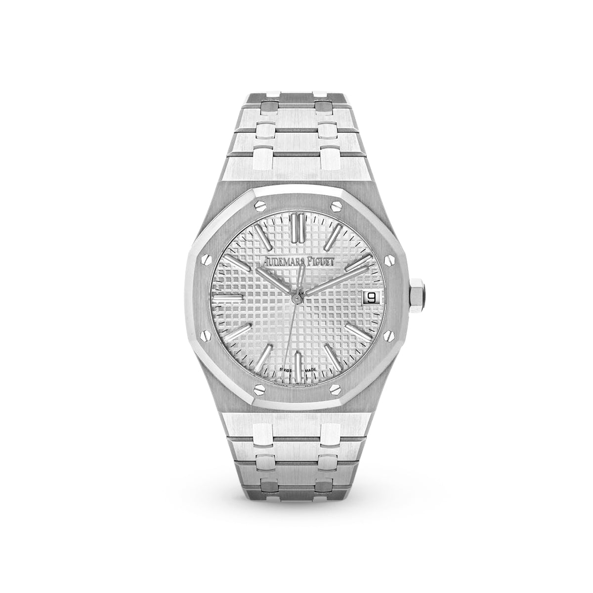 Audemars Piguet Royal Oak 41 15510ST.OO.1320ST.03 Silver - 50th Anniversary