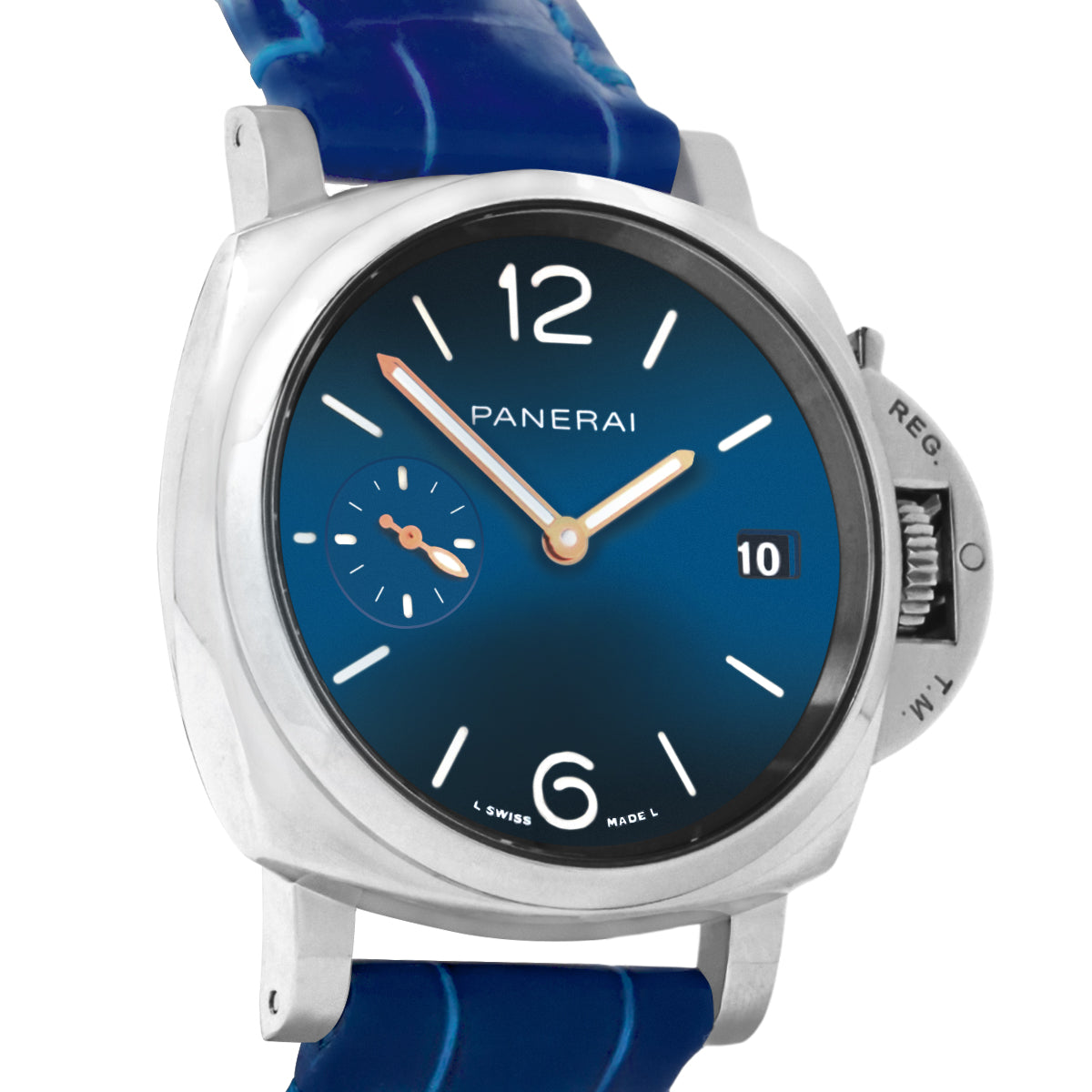Panerai Luminor Due 38 PAM01273 Blue