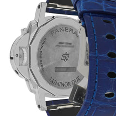 Panerai Luminor Due 38 PAM01273 Blue