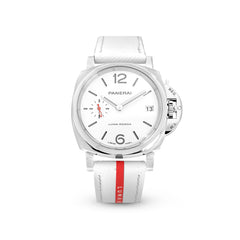 Panerai Luminor Due Luna Rossa 38 PAM01378 White