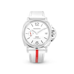 Panerai Luminor Due Luna Rossa 38 PAM01378 White