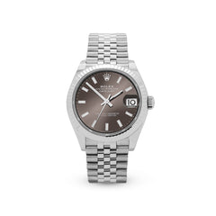 Rolex Datejust 31 278274 Grey Index Jubilee