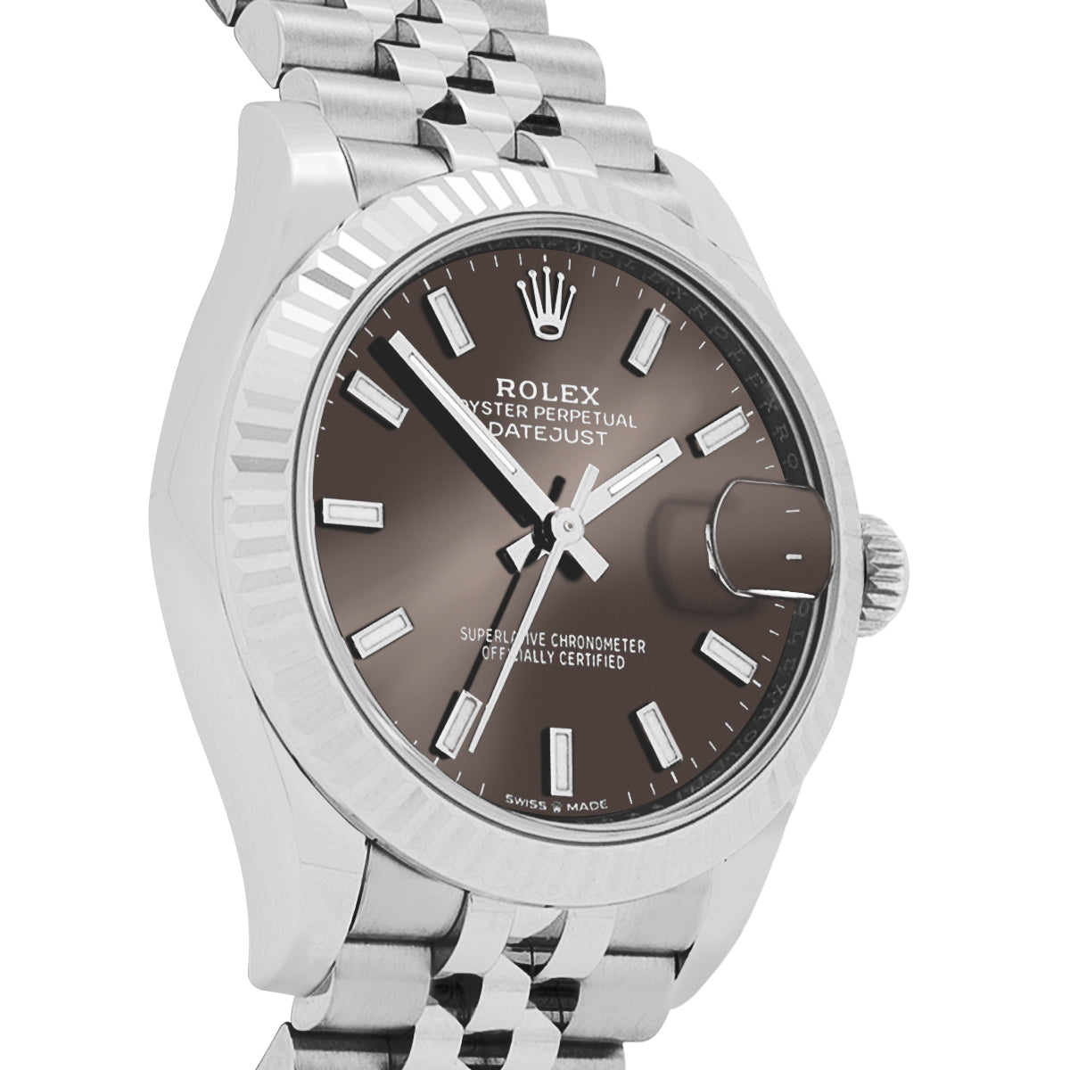 Rolex Datejust 31 278274 Grey Index Jubilee