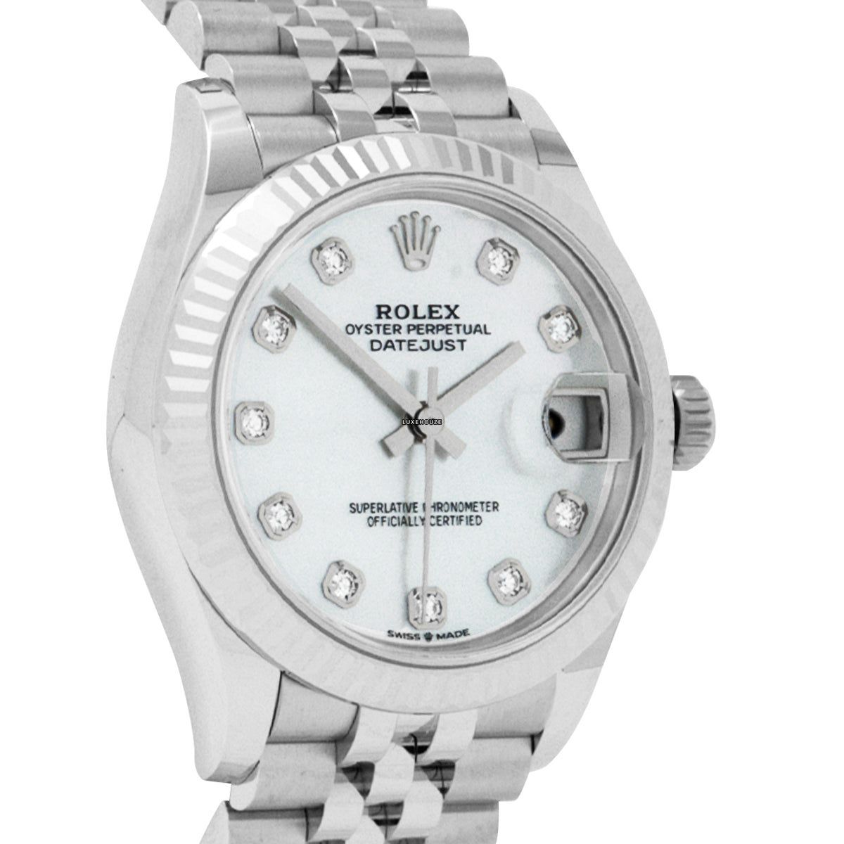 Rolex Datejust 31 278274 White MOP Jubilee