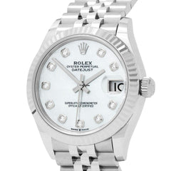 Rolex Datejust 31 278274 White MOP Jubilee