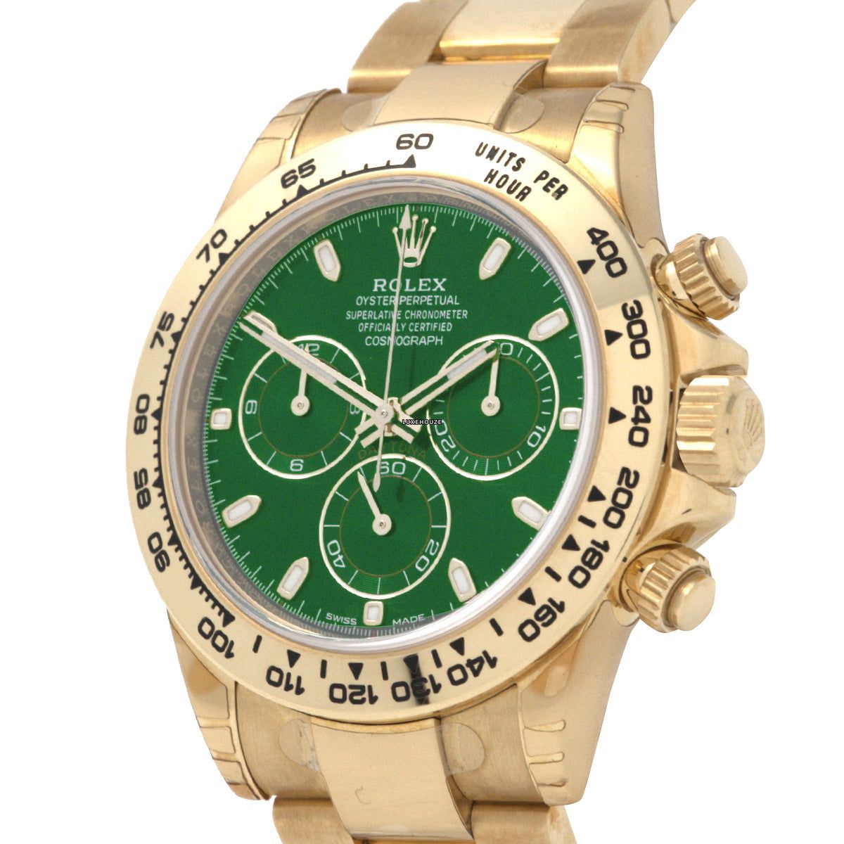 Rolex Daytona 116508 Green