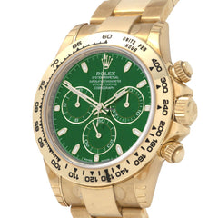 Rolex Daytona 116508 Green