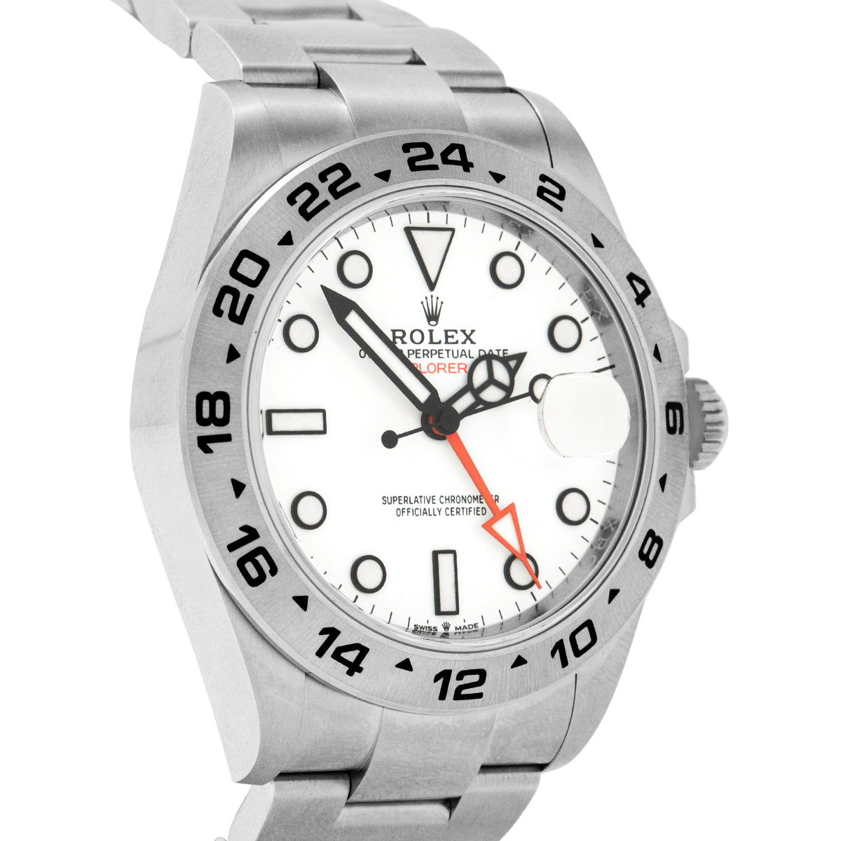 Rolex Explorer II 226570 White