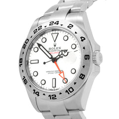 Rolex Explorer II 226570 White