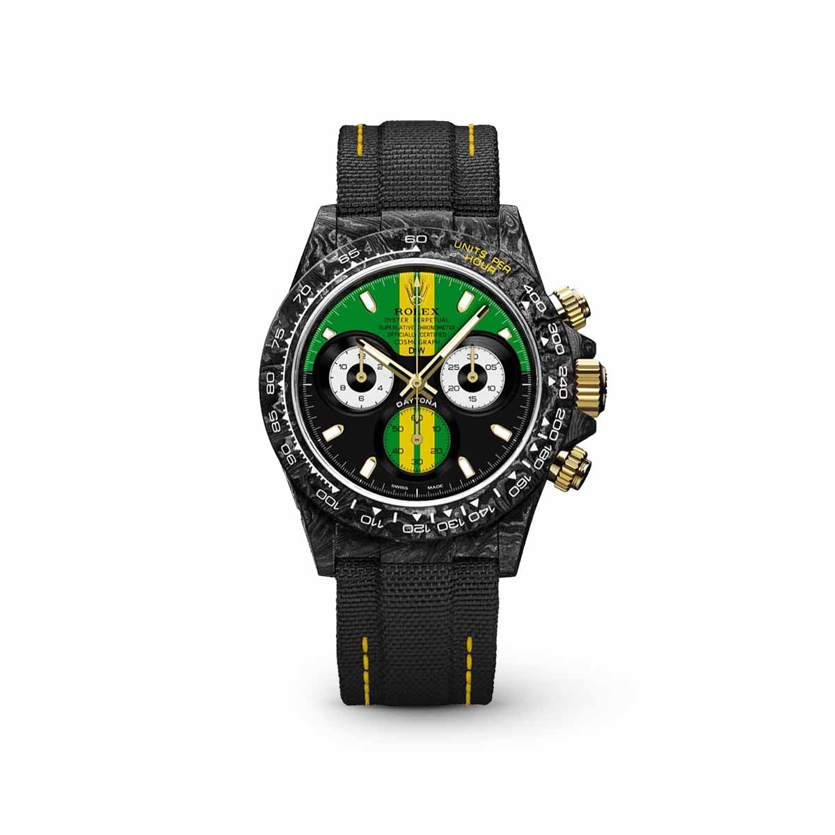 Rolex DiW Daytona GT Green.