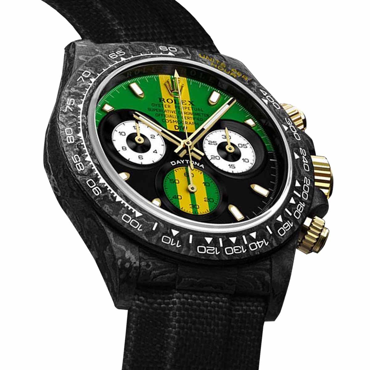 Rolex DiW Daytona GT Green.