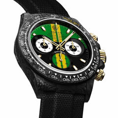 Rolex DiW Daytona GT Green.