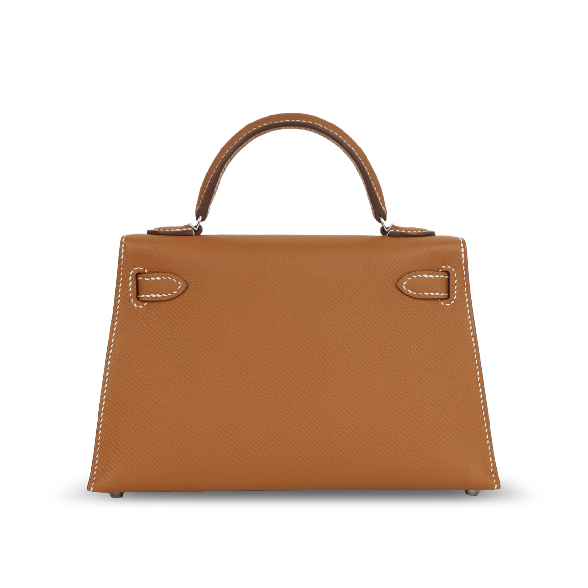 Hermès Kelly 20 Gold Epsom PHW W