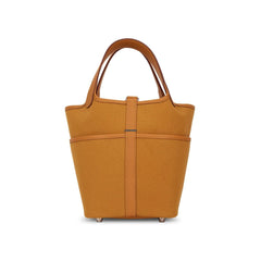 Hermes Picotin 18 Cargo Sesame PHW U