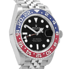 Rolex GMT Master II 126710BLRO Black Jubilee