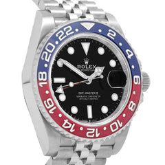 Rolex GMT Master II 126710BLRO Pepsi Black Jubilee