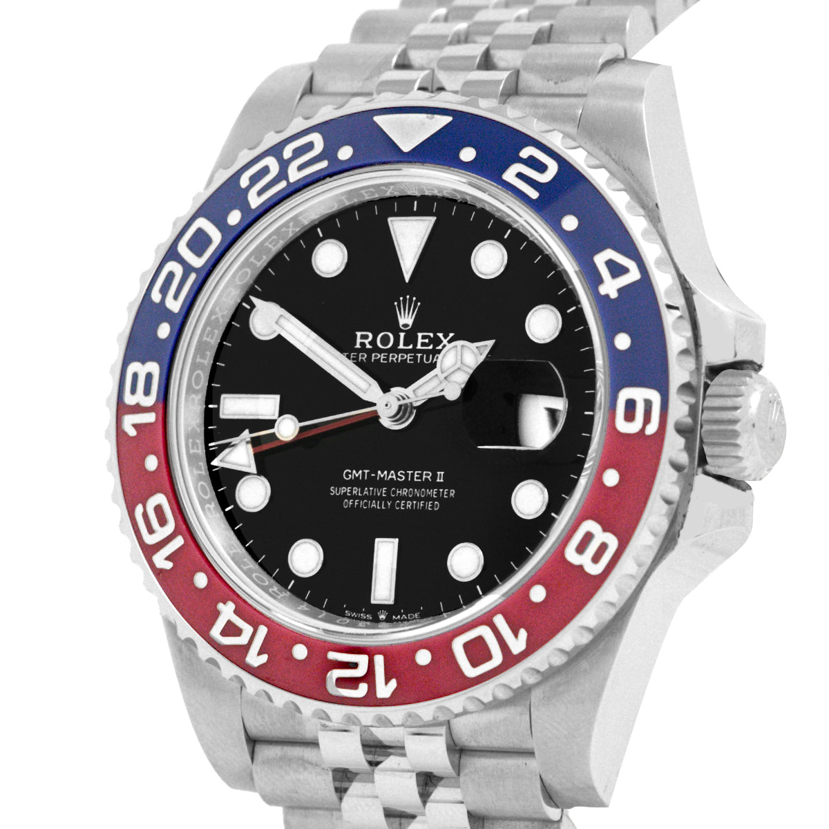 Rolex GMT Master II 126710BLRO Black Jubilee