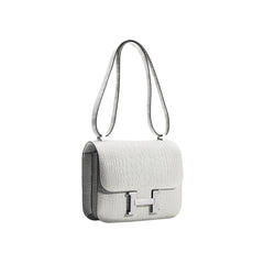 Hermès Constance 24 Gris Perle Alligator Matte PHW A