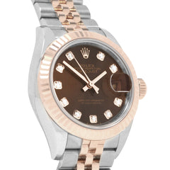 Rolex Lady Datejust 28 279171G Choco Jubilee