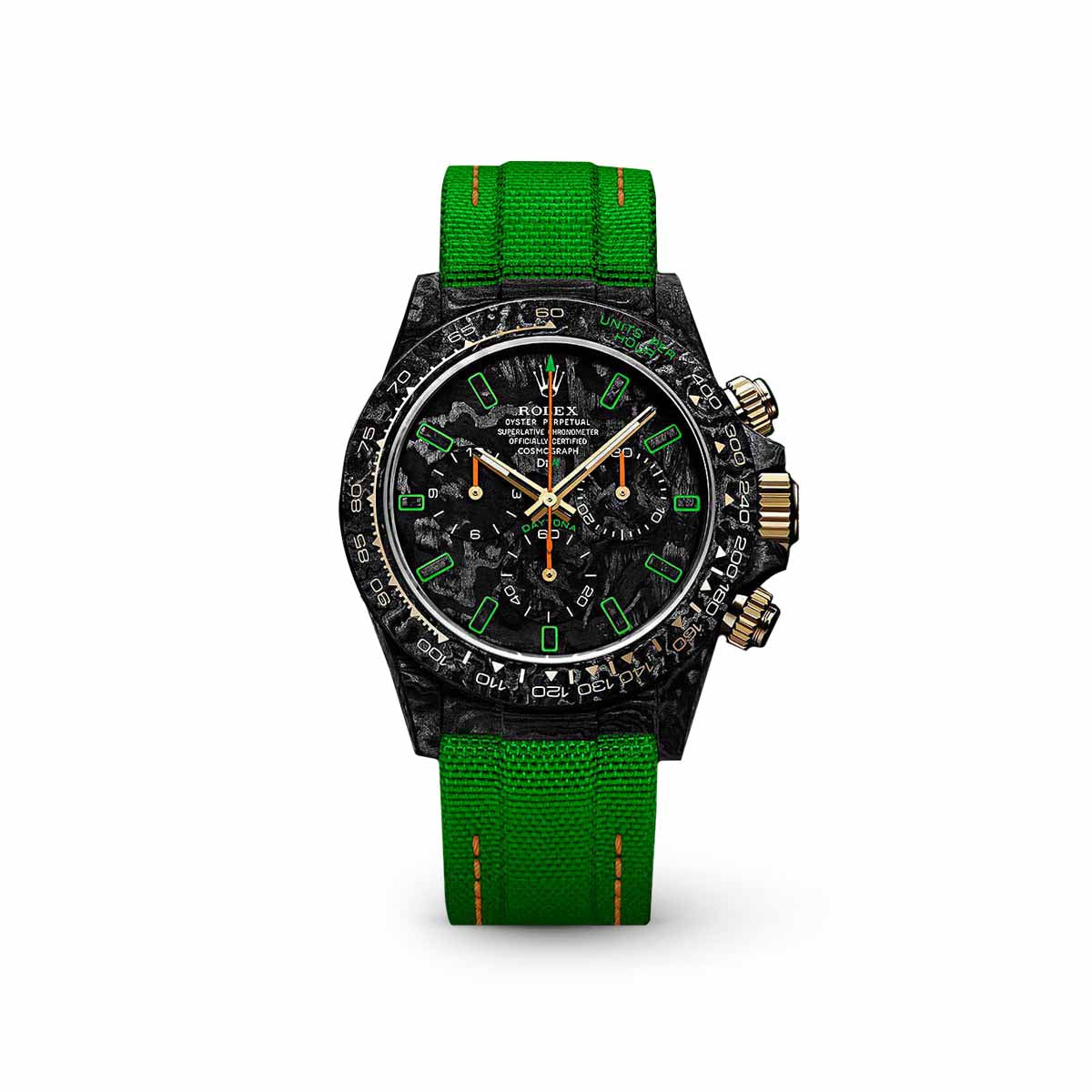 Rolex DiW Daytona Lime Carbon