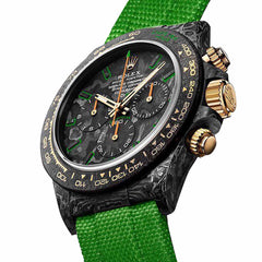 Rolex DiW Daytona Lime Carbon