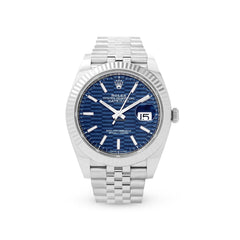 Rolex Datejust 36 126234 Blue Motif Jubilee