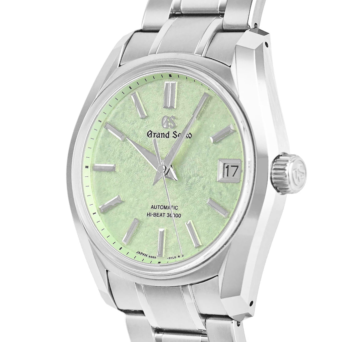 Grand Seiko Heritage Collection SBGH343G Light Green