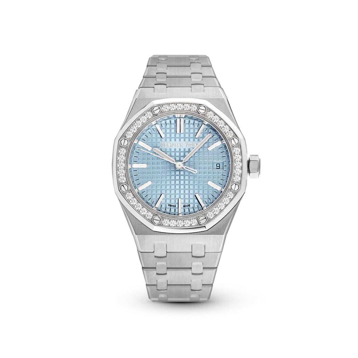 Audemars Piguet Royal Oak 37 15551ST.ZZ.1356ST.04 Light Blue