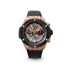 Hublot Big Bang Unico King Gold Ceramic 421.OM.1180.RX Black