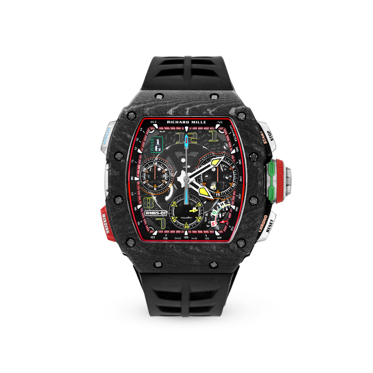 Richard Mille RM65-01 Black NTPT