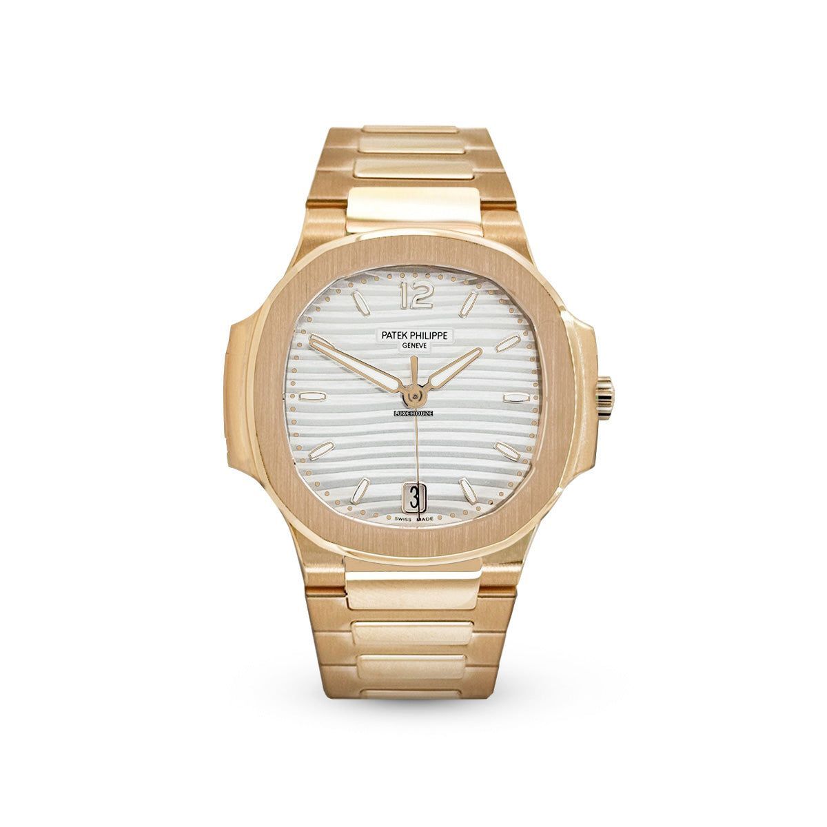 Patek Philippe Nautilus 35.2 7118/1R-001 White