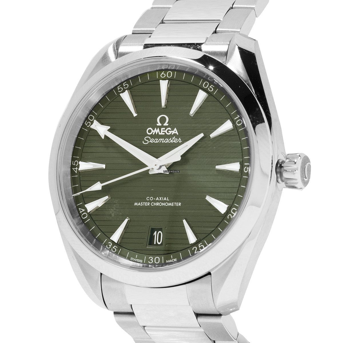 Omega Seamaster Aqua Terra 150M 22010412110001 Green Dial, Bracelet