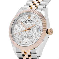 Rolex Datejust 31 278271 Silver Floral Jubilee