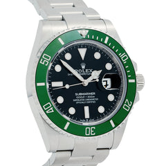 Rolex Submariner Date 126610LV MK2 Black