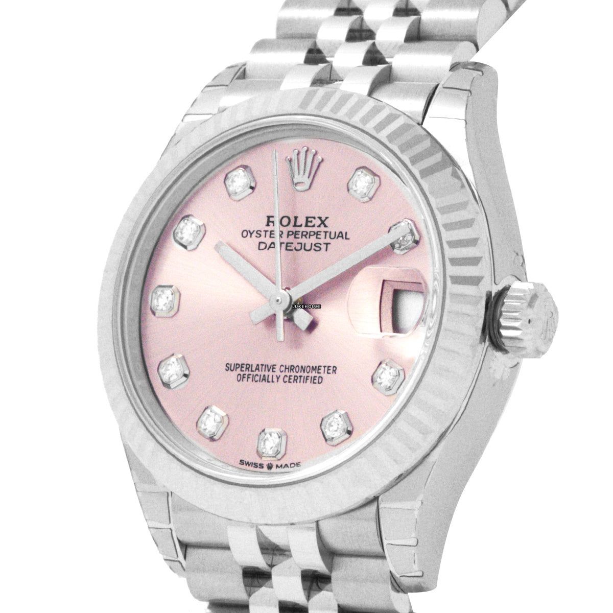 Rolex Datejust 31 278274G Pink Jubilee