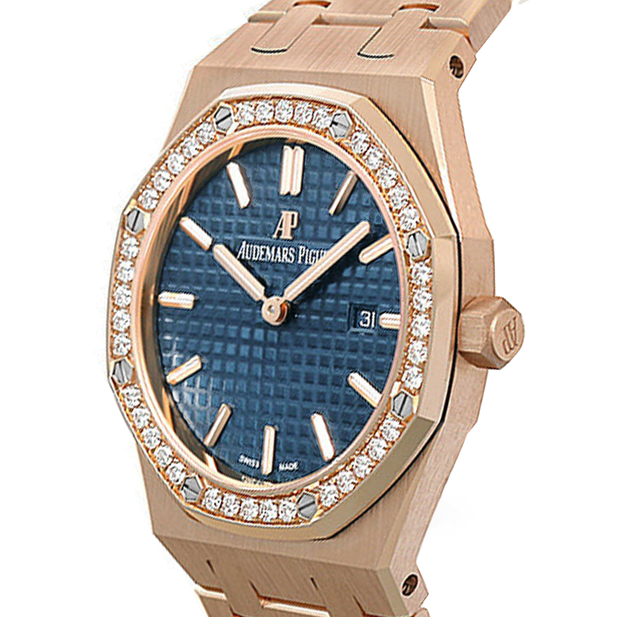 Audemars Piguet Royal Oak 33 67651OR.ZZ.1261OR.02 Blue