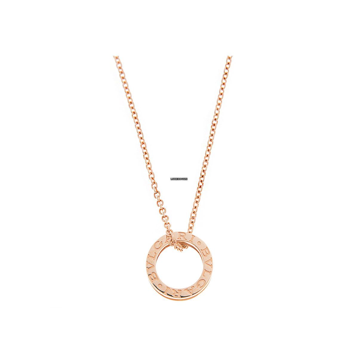 Bvlgari B.ZERO1 NECKLACE 353795 Rose Gold